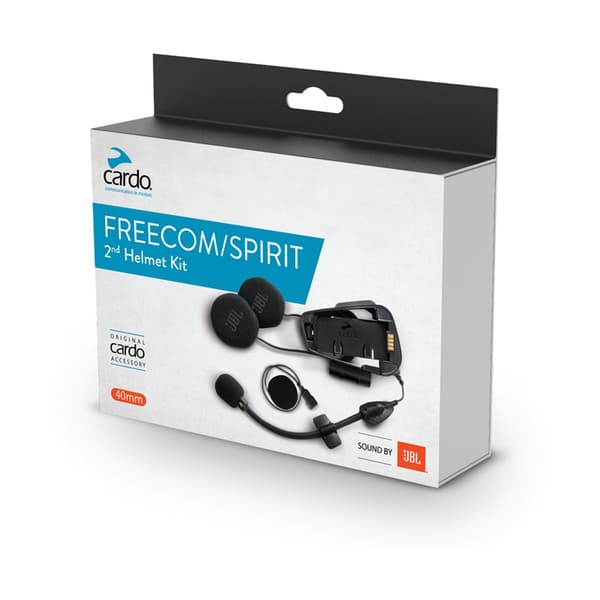 Cardo Högtalare Jbl Freecom/spirit Series Svart