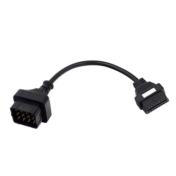 Bilscanner stik, komplet sæt med 8 lastbil kabler, TCS Pro Multidiag Pro+ kompatibel.