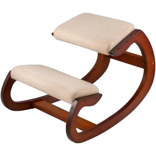 Polvistumistuoli, ergonominen muotoilu, paksu tyyny
