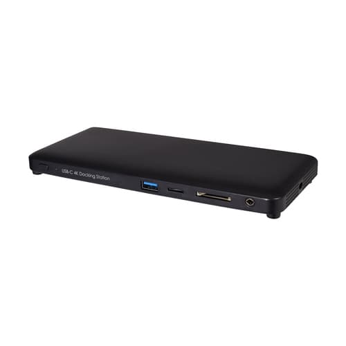 USB-C 4K TRIPLE DISPLAY DOCKING/USB-C ALT MODE 100W PD HDMI DP