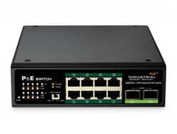 DIGITUS DN-651110 - switch - 8 ports - unmanaged Svart