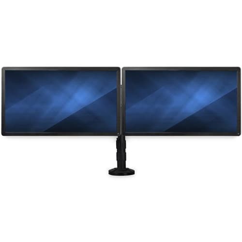 DESK-MOUNT DUAL-MONITOR ARM/. Sort