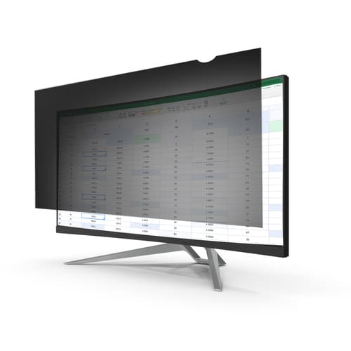 34IN. MONITOR PRIVACY SCREEN/. Transparent