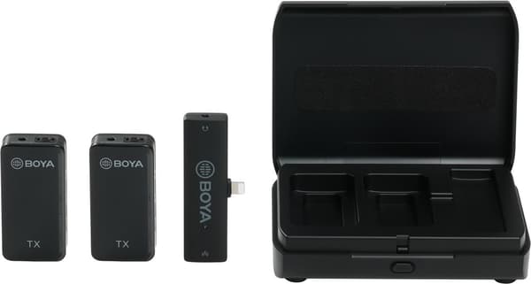 Boya wireless microphone BY-XM6-K4