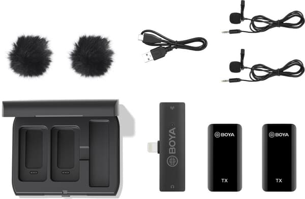 Boya wireless microphone BY-XM6-K4