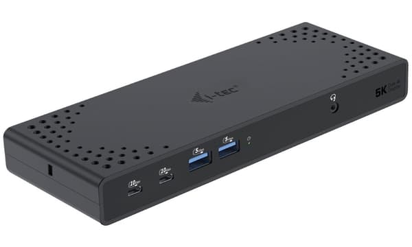 Stacja dokująca USB 3.0 / USB-C / Thunderbolt 3 Dual Display Gen2 + Power Delivery 100W