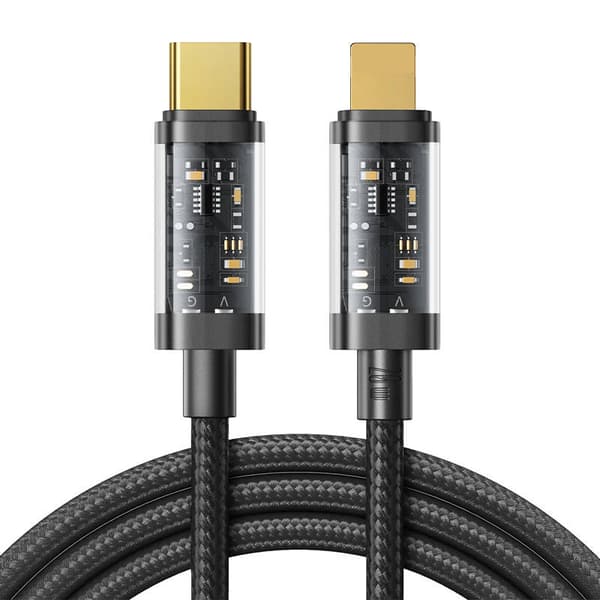 Joyroom Type-C - Lightning A10 series Fast Charging Cable PD 20W, 2m, Black (S-CL020A20)