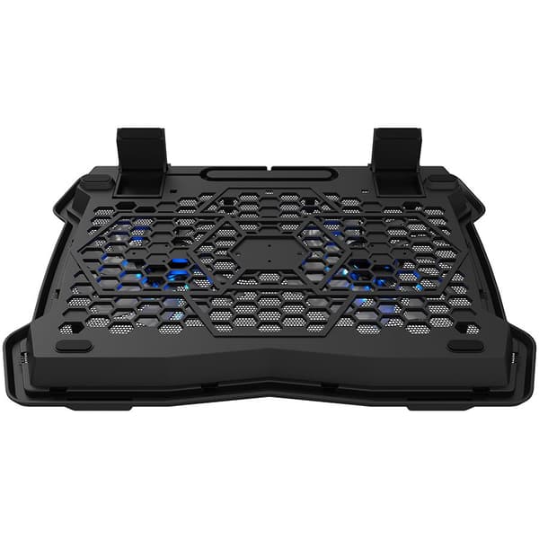 CANYON NS03, Cooling stand dual-fan with 2x2.0 USB hub, support up to 10”-15.6” laptop, ABS plastic and iron, Fans dimension:125*125*15mm(2pcs), DC 5V