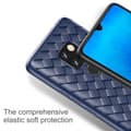 Miniatyrbillede 3 af 8: Baseus Huawei Mate 20 case BV Weaving Blue (WIHWMATE20-BV03)
