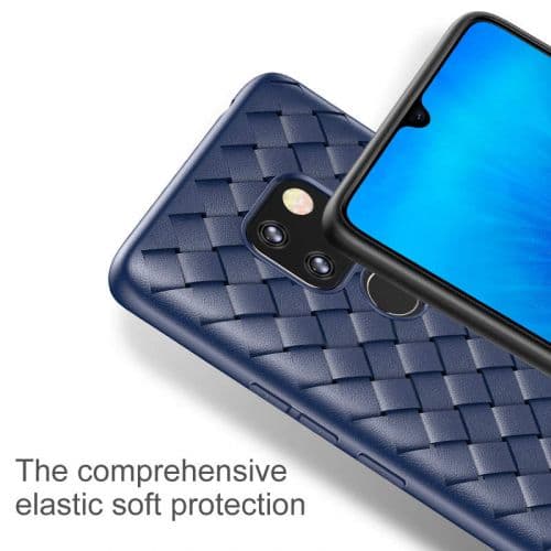 Baseus Huawei Mate 20 case BV Weaving Blue (WIHWMATE20-BV03)
