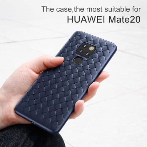 Baseus Huawei Mate 20 case BV Weaving Blue (WIHWMATE20-BV03)