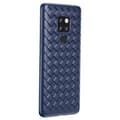Miniatyrbillede 5 af 8: Baseus Huawei Mate 20 case BV Weaving Blue (WIHWMATE20-BV03)