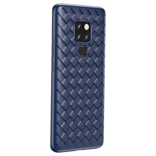 Baseus Huawei Mate 20 case BV Weaving Blue (WIHWMATE20-BV03)