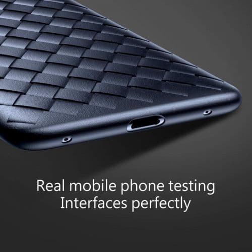 Baseus Huawei Mate 20 case BV Weaving Blue (WIHWMATE20-BV03)