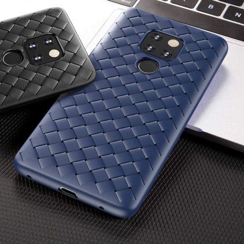 Baseus Huawei Mate 20 case BV Weaving Blue (WIHWMATE20-BV03)