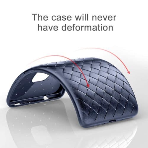 Baseus Huawei Mate 20 case BV Weaving Blue (WIHWMATE20-BV03)