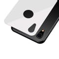 Pikkukuva 4 / 9: Baseus iPhone Xr 0.3 mm Full coverage curved T-Glass rear Protector White (SGAPIPH61-BM02)