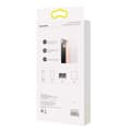 Pikkukuva 6 / 9: Baseus iPhone Xr 0.3 mm Full coverage curved T-Glass rear Protector White (SGAPIPH61-BM02)