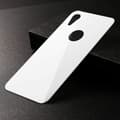 Pikkukuva 8 / 9: Baseus iPhone Xr 0.3 mm Full coverage curved T-Glass rear Protector White (SGAPIPH61-BM02)
