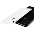 Pikkukuva 2 / 9: Baseus iPhone Xr 0.3 mm Full coverage curved T-Glass rear Protector White (SGAPIPH61-BM02)