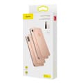 Pikkukuva 1 / 9: Baseus iPhone Xr 0.3 mm Full coverage curved T-Glass rear Protector White (SGAPIPH61-BM02)