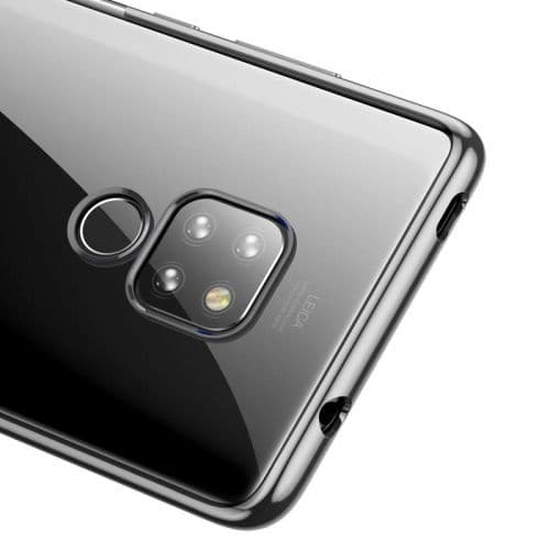 Baseus Huawei Mate 20 case Shining Black (ARHWMate 20-MD01)