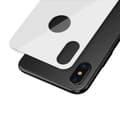 Miniatyrbillede 3 af 9: Baseus iPhone Xs Max 0.3 mm Full coverage curved T-Glass rear Protector White (SGAPIPH65-BM02)