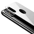 Miniatyrbillede 7 af 9: Baseus iPhone Xs Max 0.3 mm Full coverage curved T-Glass rear Protector White (SGAPIPH65-BM02)