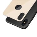 Miniatyrbillede 5 af 9: Baseus iPhone Xs Max 0.3 mm Full coverage curved T-Glass rear Protector Gold (SGAPIPH65-BM0V)