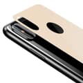 Miniatyrbillede 9 af 9: Baseus iPhone Xs Max 0.3 mm Full coverage curved T-Glass rear Protector Gold (SGAPIPH65-BM0V)