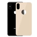 Miniatyrbillede 2 af 9: Baseus iPhone Xs Max 0.3 mm Full coverage curved T-Glass rear Protector Gold (SGAPIPH65-BM0V)