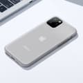 Miniatyrbillede 3 af 11: Baseus iPhone 11 Pro Max case Jelly Liquid Silica Gel Protective Transparent Black (WIAPIPH65S-GD01)
