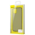 Miniatyrbillede 4 af 11: Baseus iPhone 11 Pro Max case Jelly Liquid Silica Gel Protective Transparent Black (WIAPIPH65S-GD01)