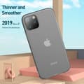 Miniatyrbillede 6 af 11: Baseus iPhone 11 Pro Max case Jelly Liquid Silica Gel Protective Transparent Black (WIAPIPH65S-GD01)