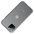 Miniatyrbillede 11 af 11: Baseus iPhone 11 Pro Max case Jelly Liquid Silica Gel Protective Transparent Black (WIAPIPH65S-GD01)