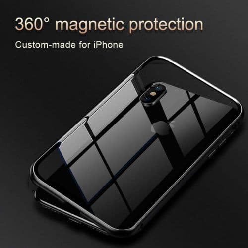Baseus iPhone Xs Max case Magnetite hardware Silver (WIAPIPH65-CS0S)