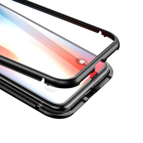 Baseus iPhone Xs Max case Magnetite hardware Black (WIAPIPH65-CS01)