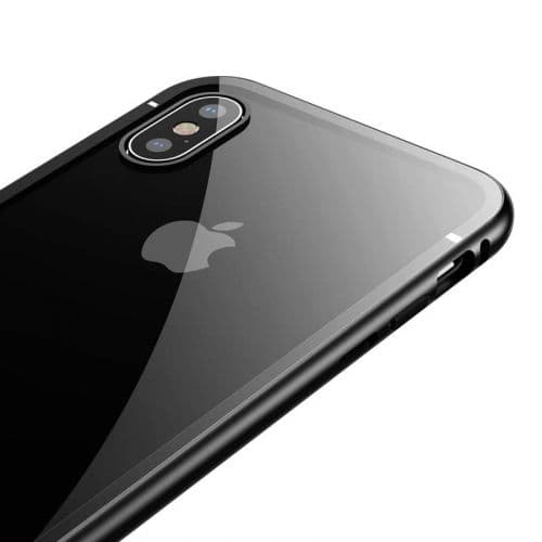 Baseus iPhone Xs Max case Magnetite hardware Black (WIAPIPH65-CS01)