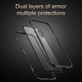 Miniatyrbillede 3 af 9: Baseus iPhone Xs Max case Magnetite hardware Gold (WIAPIPH65-CS0V)