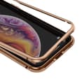 Miniatyrbillede 5 af 9: Baseus iPhone Xs Max case Magnetite hardware Gold (WIAPIPH65-CS0V)