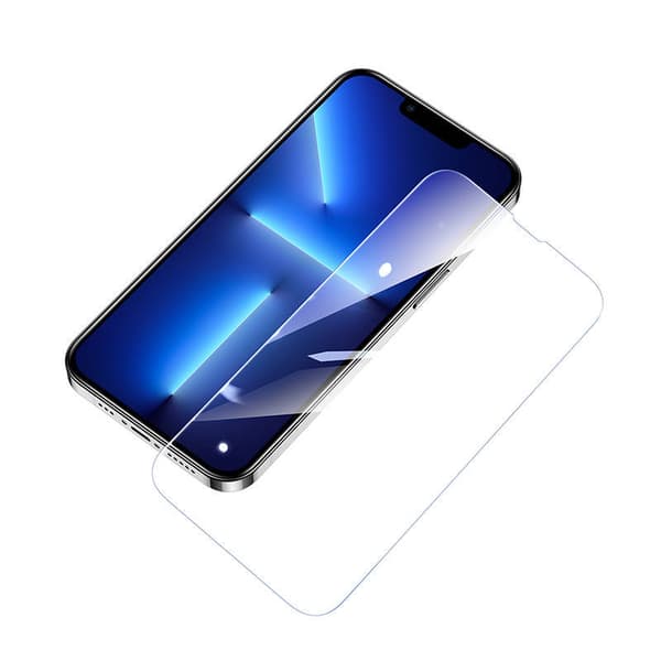 Joyroom iPhone 14 Pro Max Knight Full Screen Tempred Glass 9H, 2.5D, Set (5pcs) Transparent (JR-DH08)