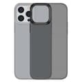 Miniatyrbillede 3 af 11: Baseus iPhone 13 Pro case Simple Series transparent gel Black (ARAJ000401)