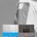 Miniatyrbillede 5 af 11: Baseus iPhone 13 Pro case Simple Series transparent gel Black (ARAJ000401)