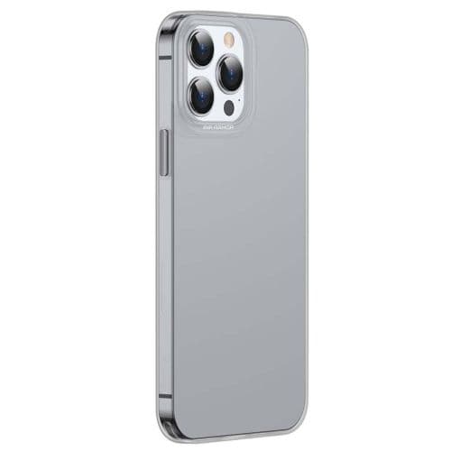 Baseus iPhone 13 Pro case Simple Series transparent gel Black (ARAJ000401)