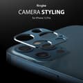 Miniatyrbillede 2 af 10: Ringke iPhone 12 Pro Camera Styling camera island protector Gray