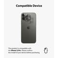 Miniatyrbillede 1 af 10: Ringke iPhone 12 Pro Camera Styling camera island protector Gray