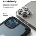 Pikkukuva 6 / 10: Ringke iPhone 12 Pro Camera Styling camera island protector Silver