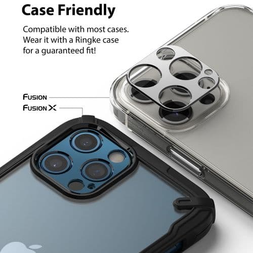 Ringke iPhone 12 Pro Camera Styling camera island protector Silver