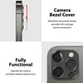 Pikkukuva 10 / 10: Ringke iPhone 12 Pro Camera Styling camera island protector Silver
