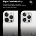 Pikkukuva 2 / 10: Ringke iPhone 12 Pro Camera Styling camera island protector Silver